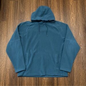 XL teal Gymshark fleece hoodie